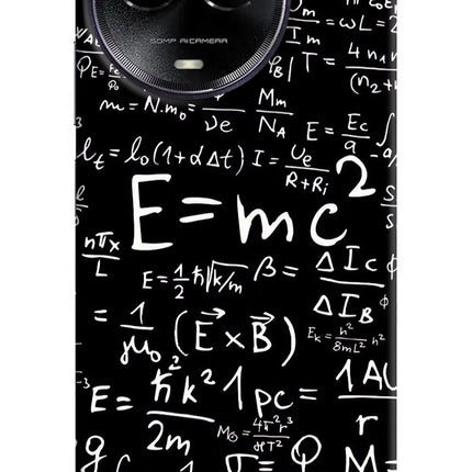 Physics Formula Realme Narzo 60x Hard Case Back Cover by Casekaro