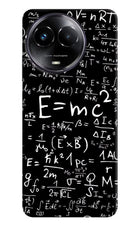 Physics Formula Realme Narzo 60x Hard Case Back Cover by Casekaro