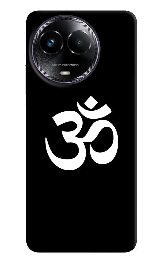 Om Realme Narzo 60x Hard Case Back Cover by Casekaro