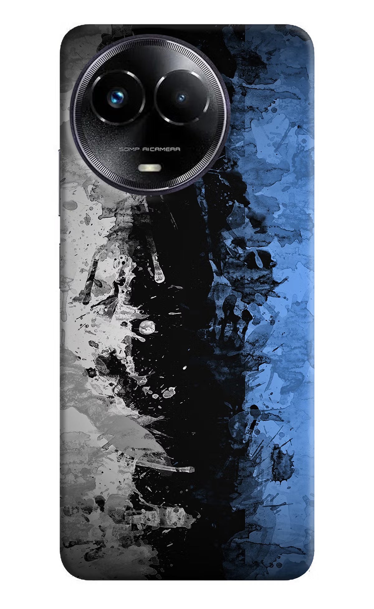 Artistic Design Realme Narzo 60x Hard Case Back Cover by Casekaro