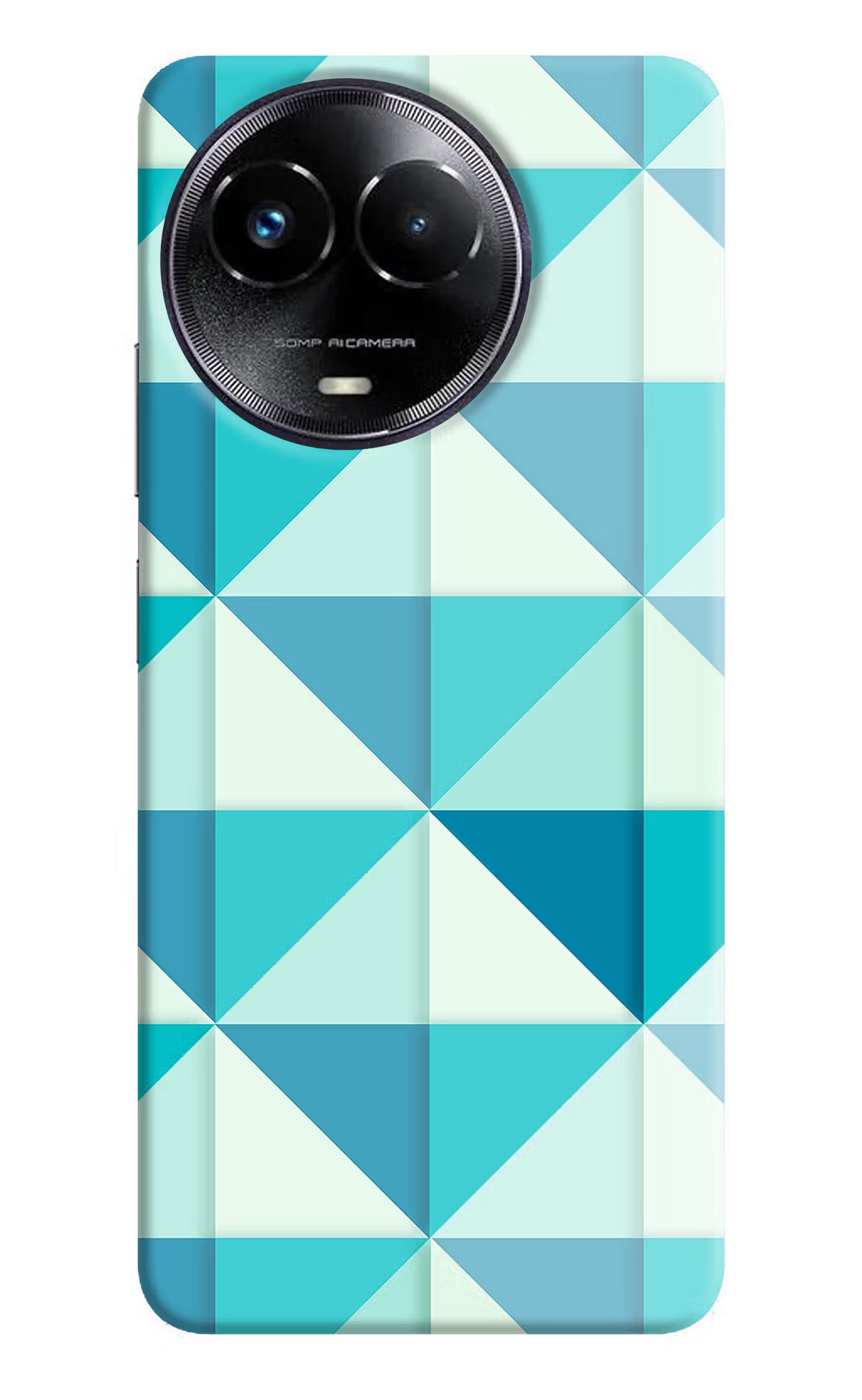 Abstract Realme Narzo 60x Hard Case Back Cover by Casekaro
