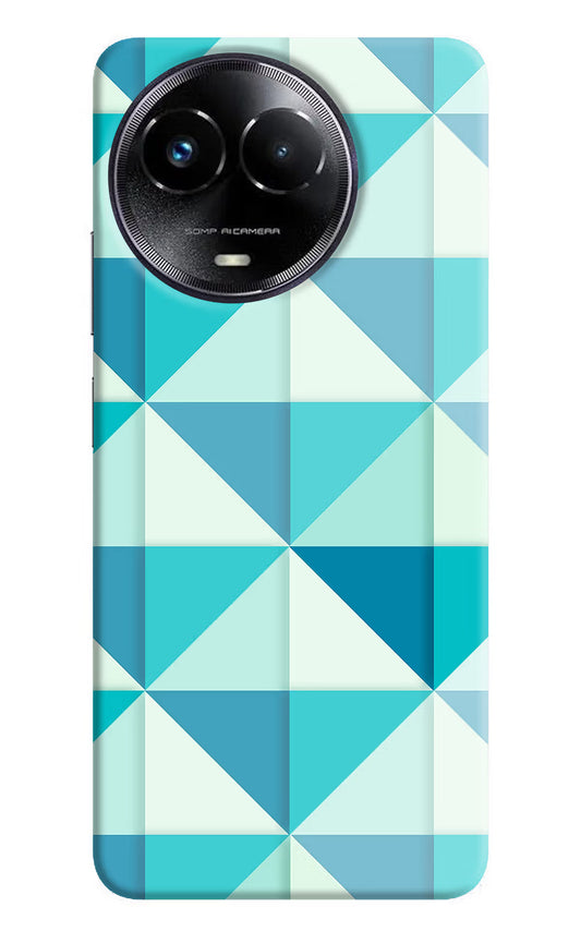 Abstract Realme Narzo 60x Hard Case Back Cover by Casekaro