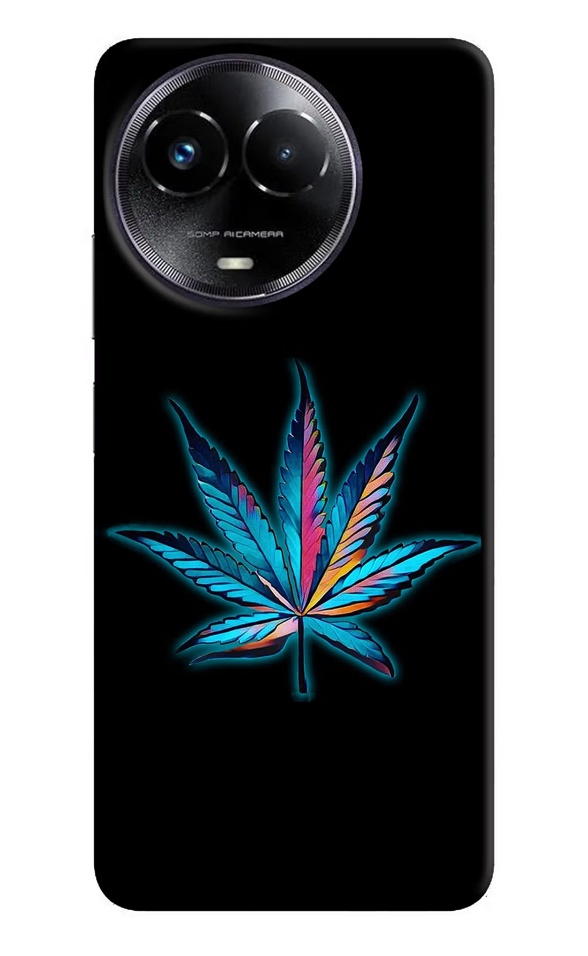 Weed Realme Narzo 60x Hard Case Back Cover by Casekaro