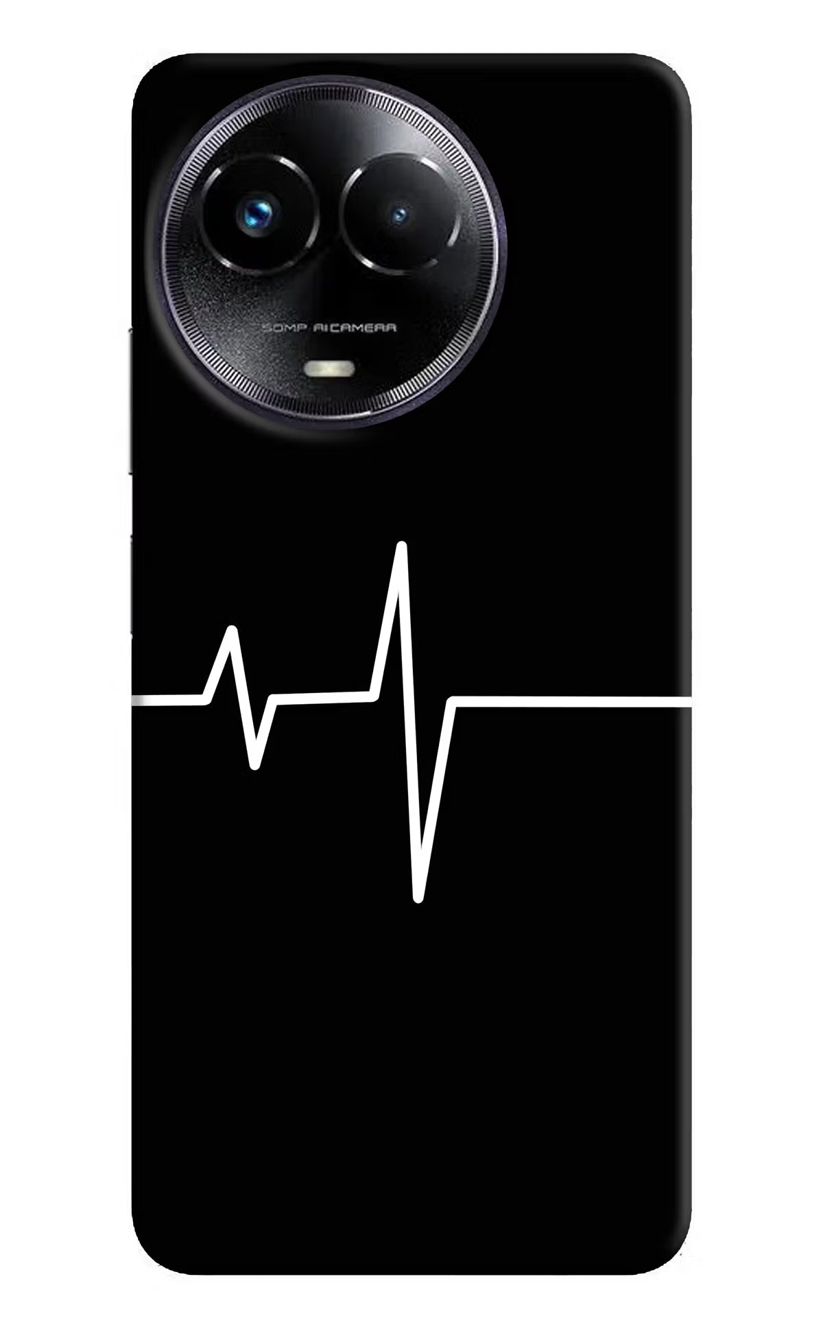 Heart Beats Realme Narzo 60x Hard Case Back Cover by Casekaro