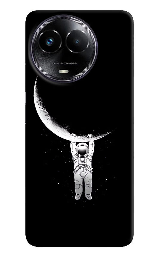Moon Space Realme Narzo 60x Hard Case Back Cover by Casekaro