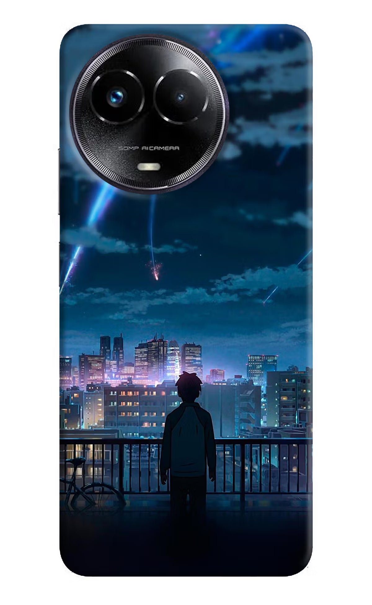 Anime Realme Narzo 60x Hard Case Back Cover by Casekaro