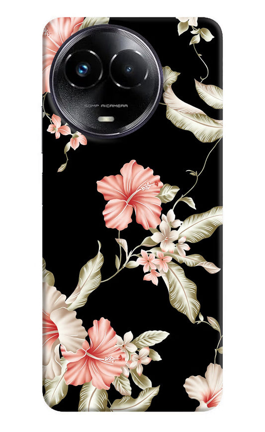 Flowers Realme Narzo 60x Hard Case Back Cover by Casekaro