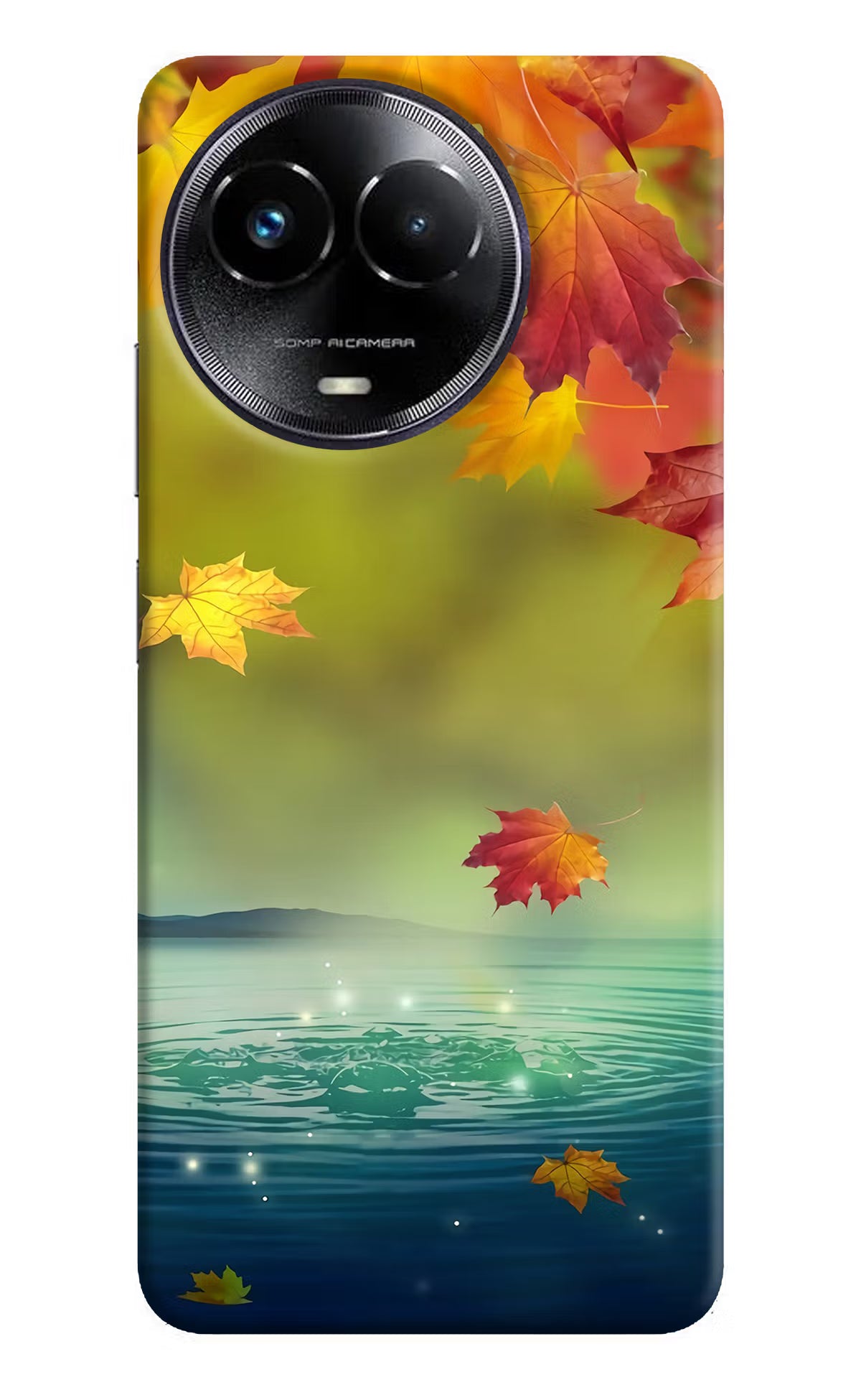 Flowers Realme Narzo 60x Hard Case Back Cover by Casekaro