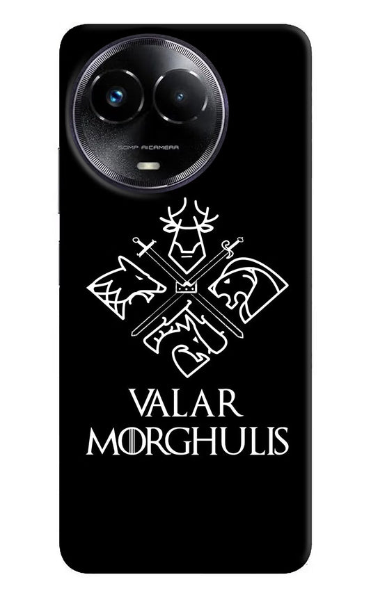 Valar Morghulis | Game Of Thrones Realme Narzo 60x Hard Case Back Cover by Casekaro