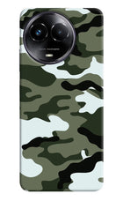 Camouflage Realme Narzo 60x Hard Case Back Cover by Casekaro