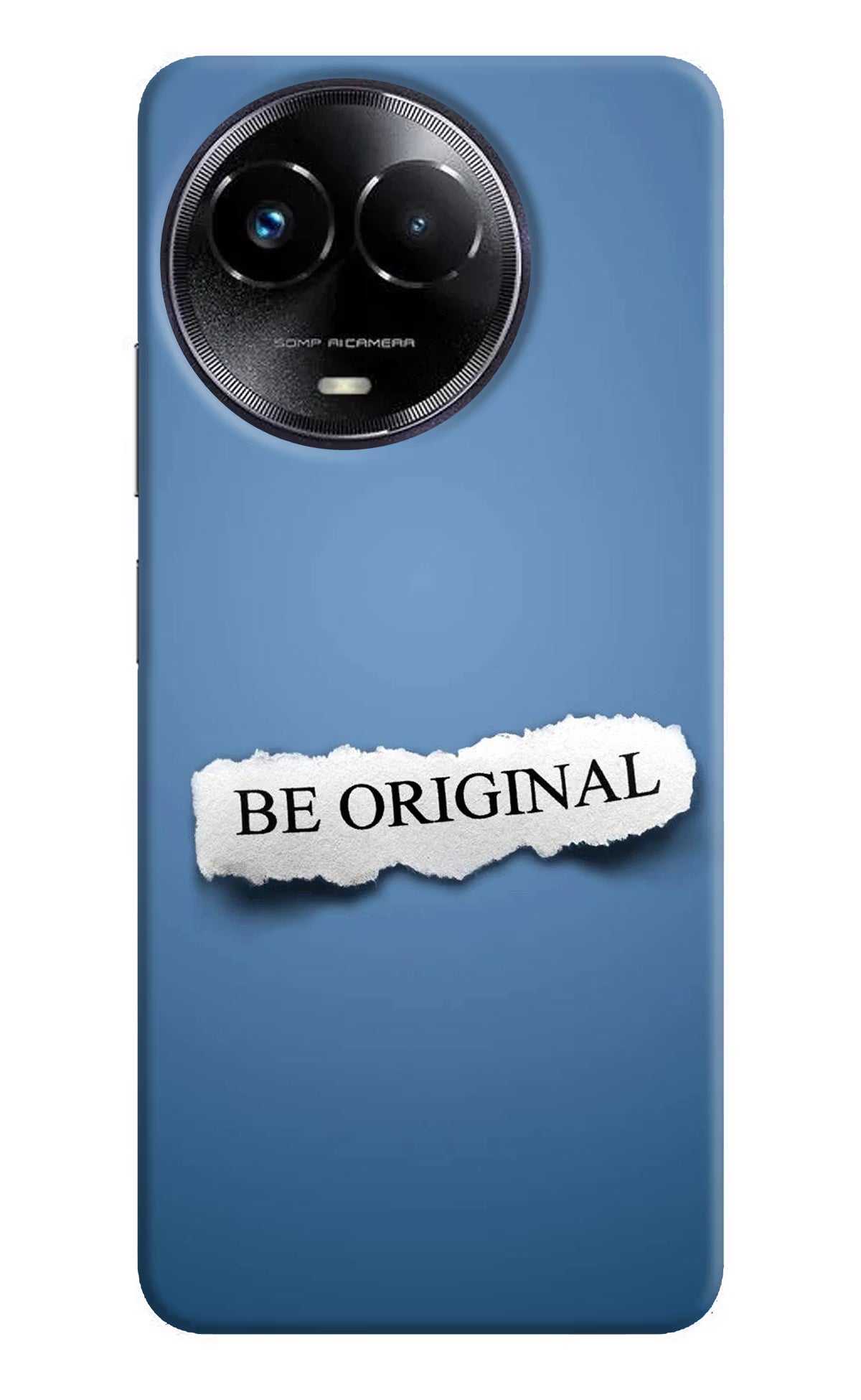 Be Original Realme Narzo 60x Hard Case Back Cover by Casekaro