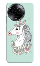 Unicorn Wallpaper Realme Narzo 60x Hard Case Back Cover by Casekaro