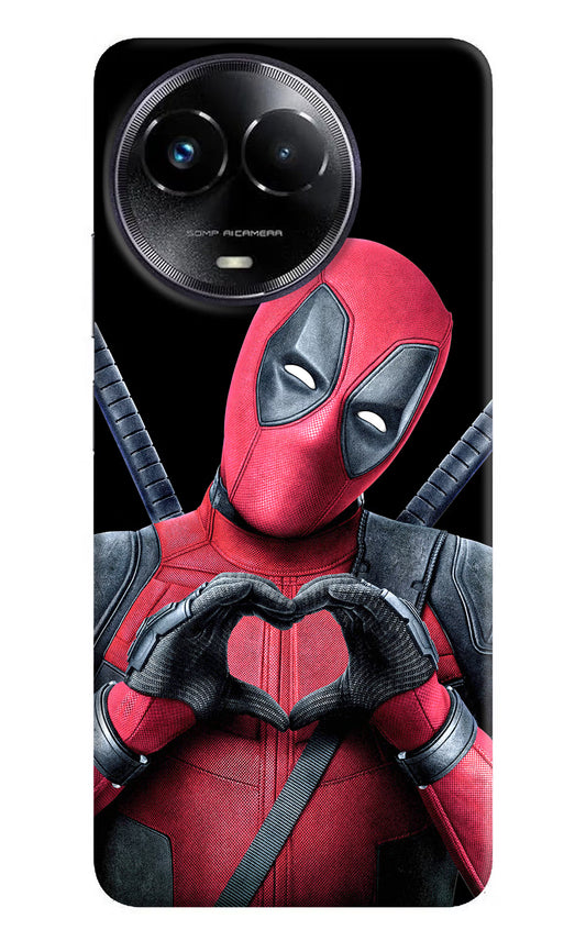 Deadpool Realme Narzo 60x Hard Case Back Cover by Casekaro