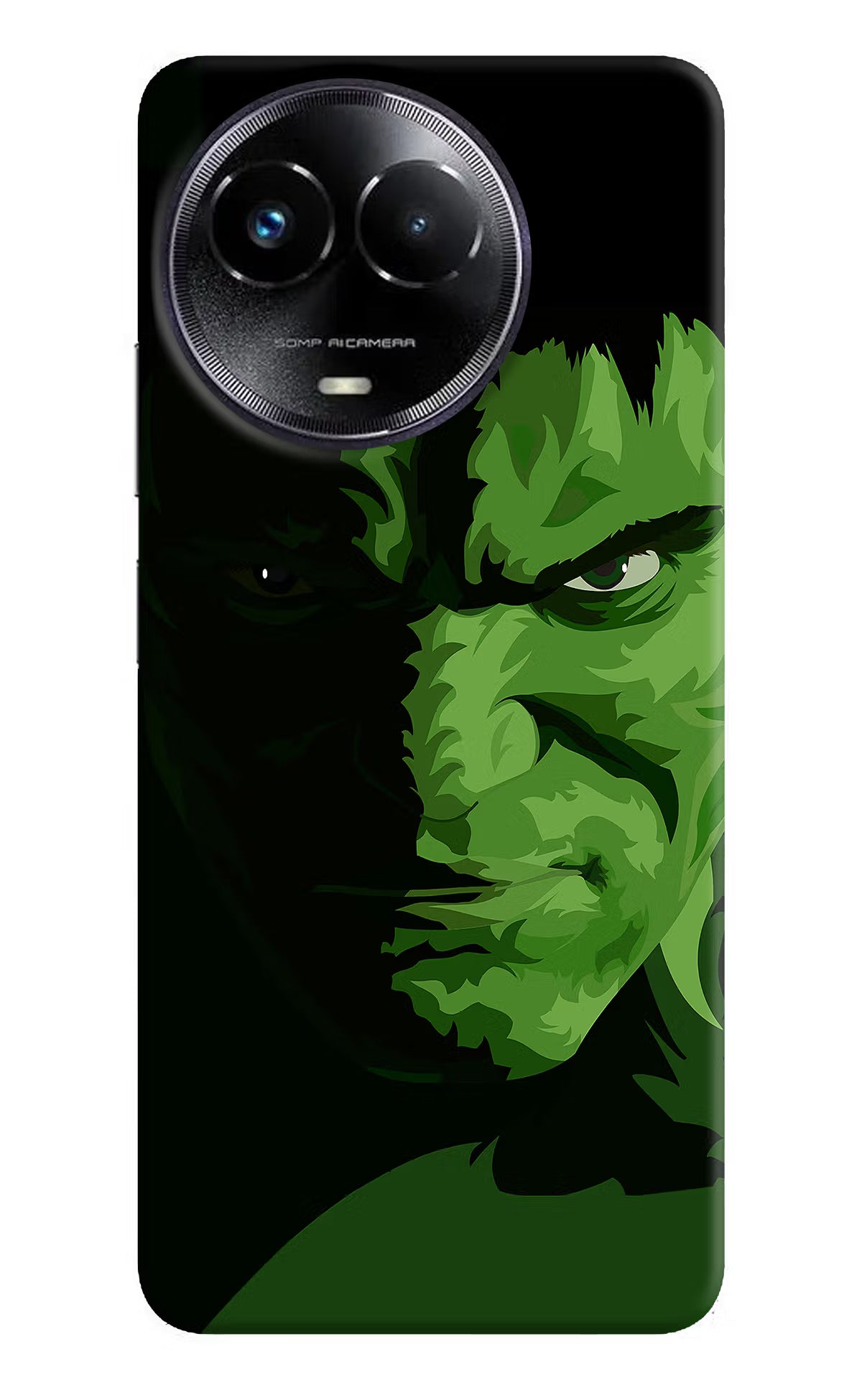 HULK Realme Narzo 60x Hard Case Back Cover by Casekaro