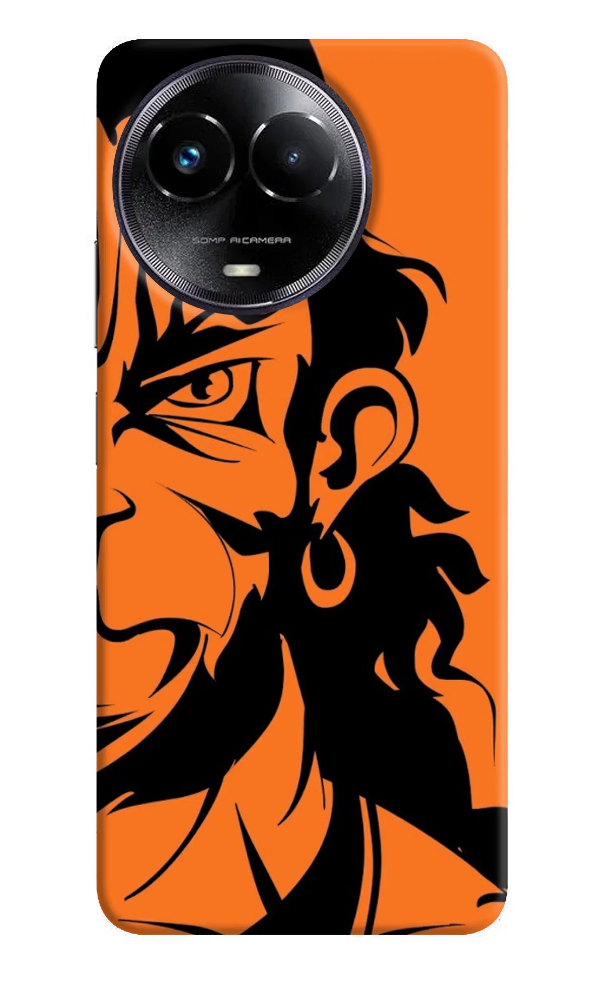 Hanuman Realme Narzo 60x Hard Case Back Cover by Casekaro