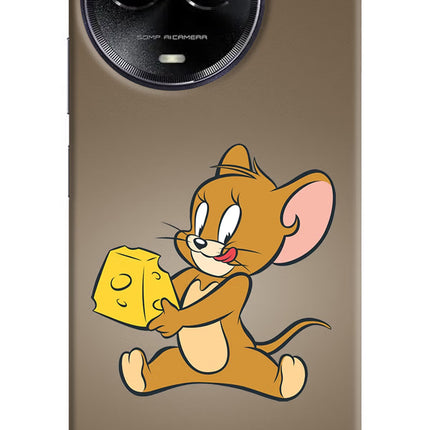 Jerry Realme Narzo 60x Hard Case Back Cover by Casekaro