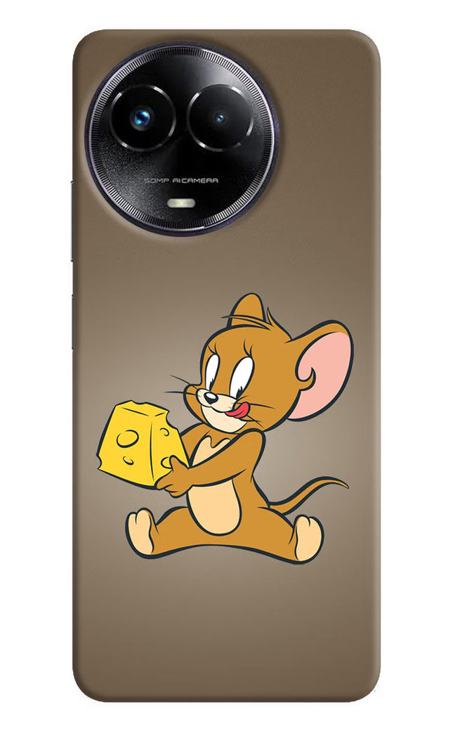 Jerry Realme Narzo 60x Hard Case Back Cover by Casekaro