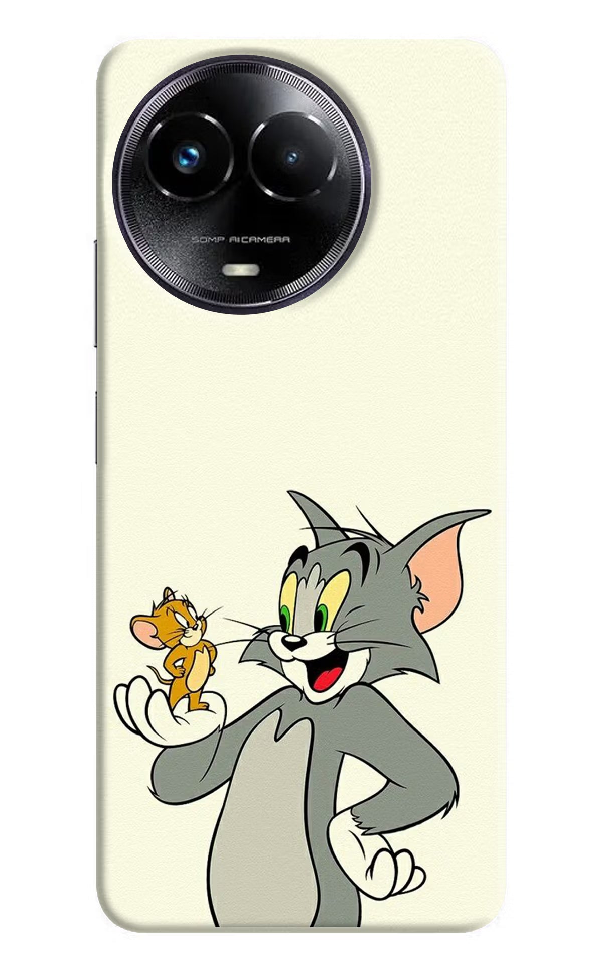 Tom & Jerry Realme Narzo 60x Hard Case Back Cover by Casekaro