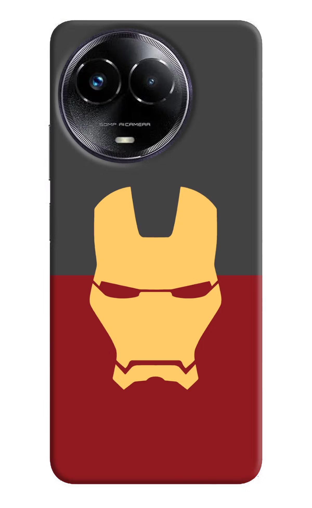 Ironman Realme Narzo 60x Hard Case Back Cover by Casekaro
