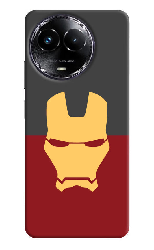 Ironman Realme Narzo 60x Hard Case Back Cover by Casekaro
