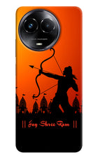 Lord Ram - 4 Realme Narzo 60x Hard Case Back Cover by Casekaro