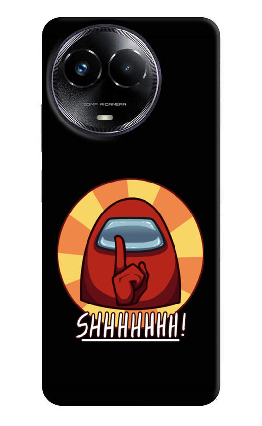 Among Us Shhh! Realme Narzo 60x Hard Case Back Cover by Casekaro