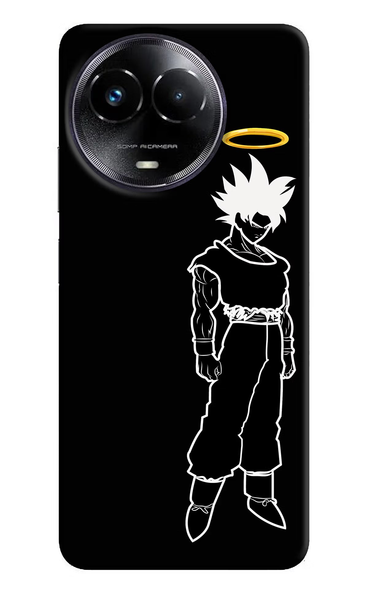 DBS Character Realme Narzo 60x Hard Case Back Cover by Casekaro