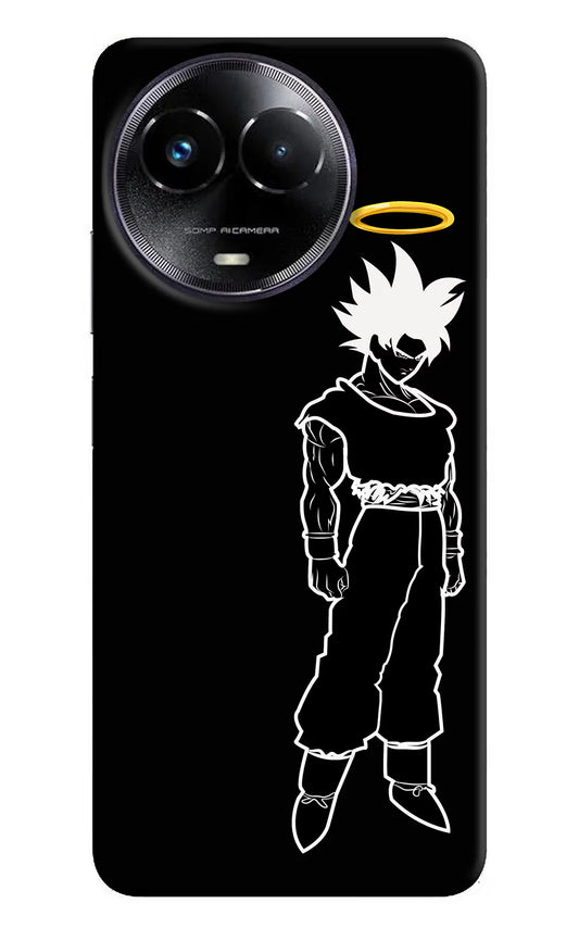 DBS Character Realme Narzo 60x Hard Case Back Cover by Casekaro