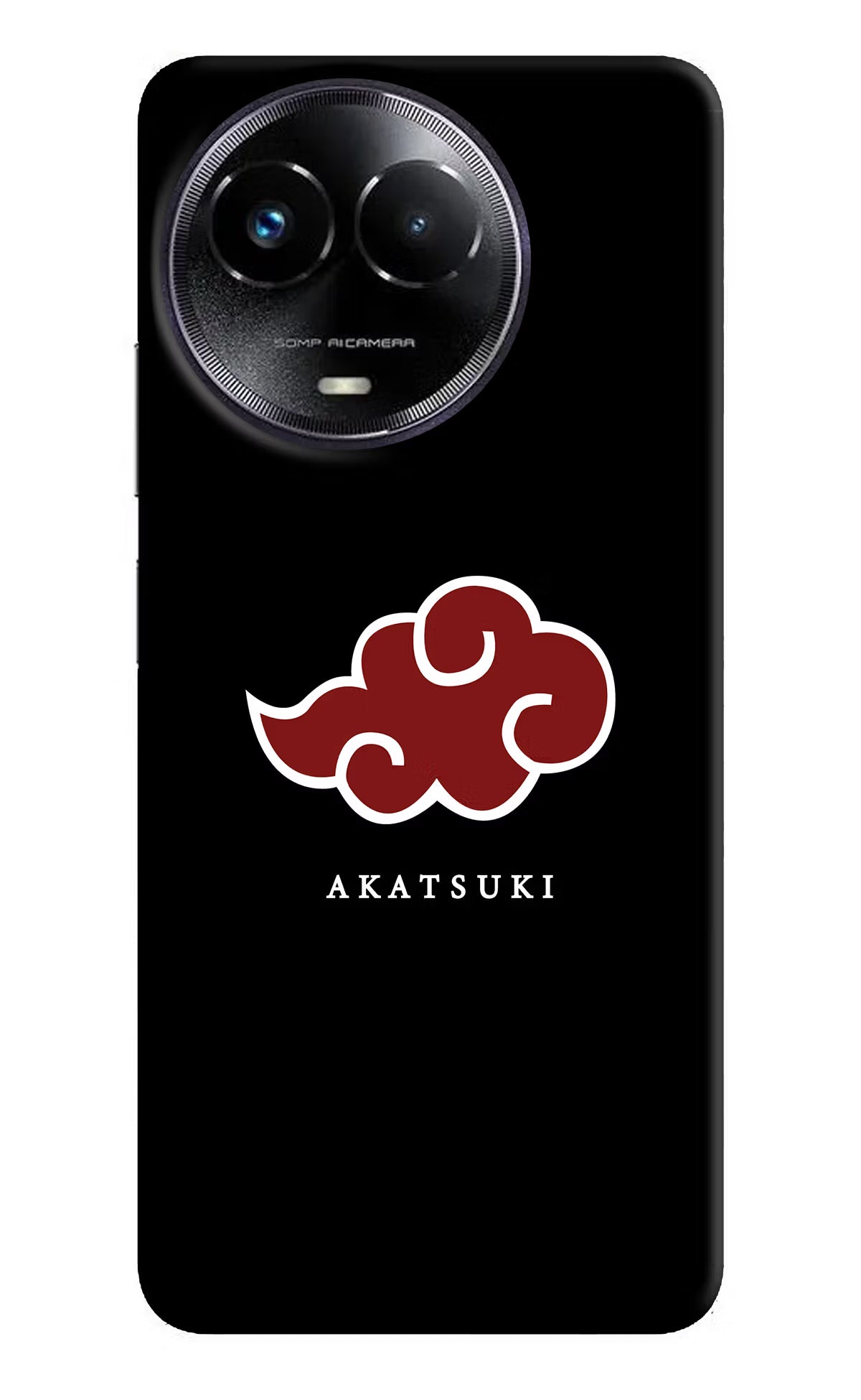 Akatsuki Realme Narzo 60x Hard Case Back Cover by Casekaro