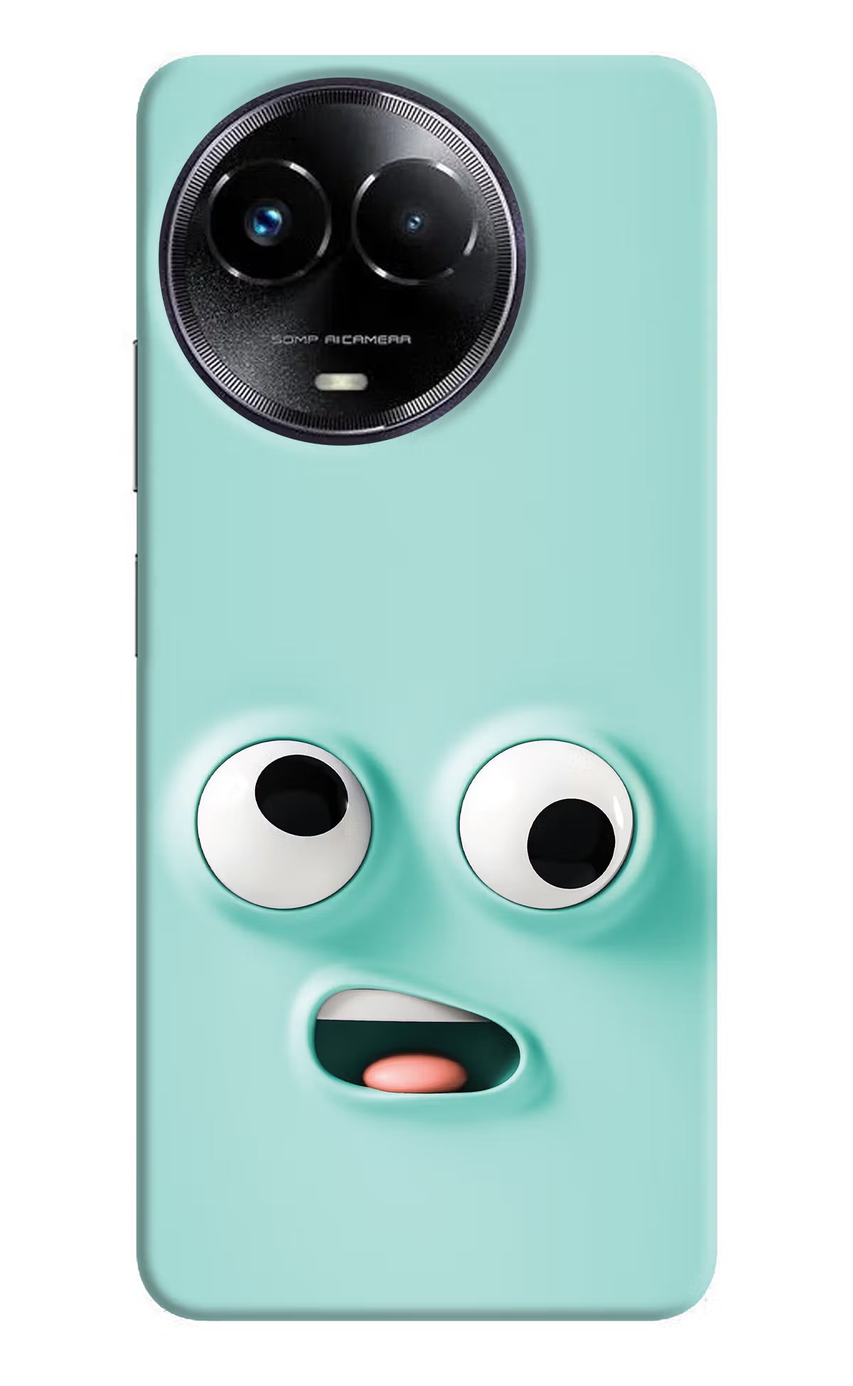 Funny Cartoon Realme Narzo 60x Hard Case Back Cover by Casekaro
