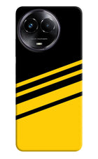 Yellow Shades Realme Narzo 60x Hard Case Back Cover by Casekaro