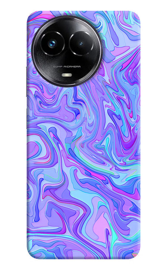 Glitter Realme Narzo 60x Hard Case Back Cover by Casekaro