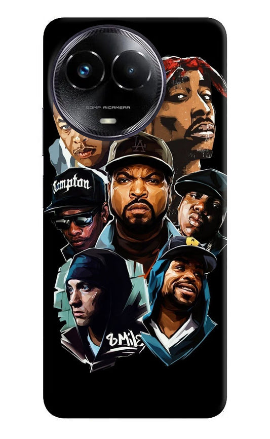 Rappers Realme Narzo 60x Hard Case Back Cover by Casekaro