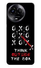Think out of the BOX Realme Narzo 60x Hard Case Back Cover by Casekaro
