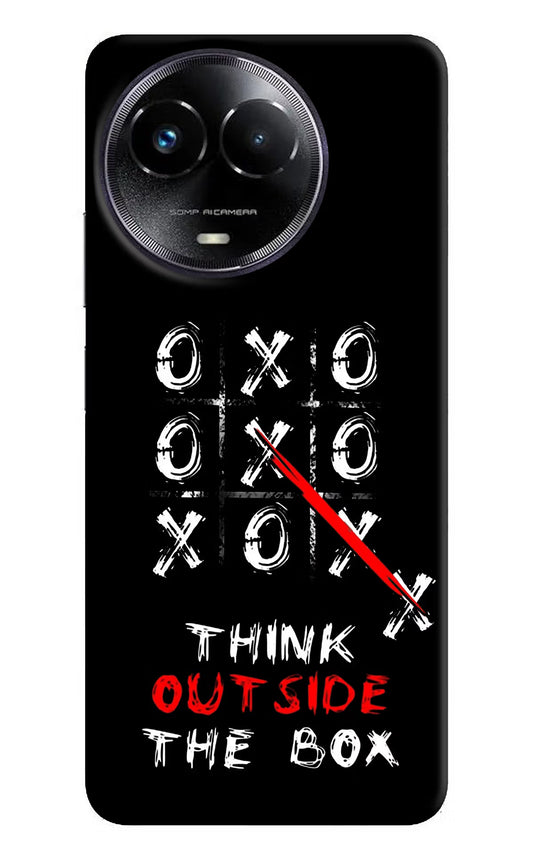Think out of the BOX Realme Narzo 60x Hard Case Back Cover by Casekaro