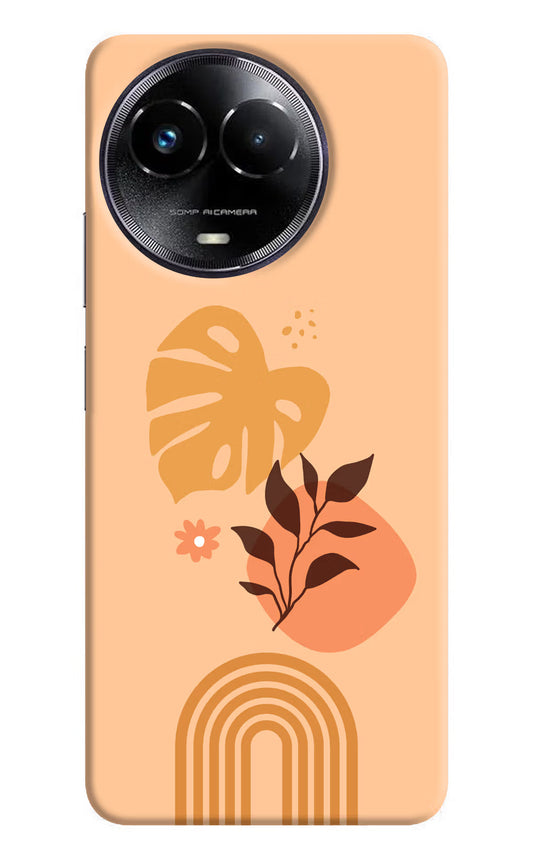 Bohemian Art Realme Narzo 60x Hard Case Back Cover by Casekaro