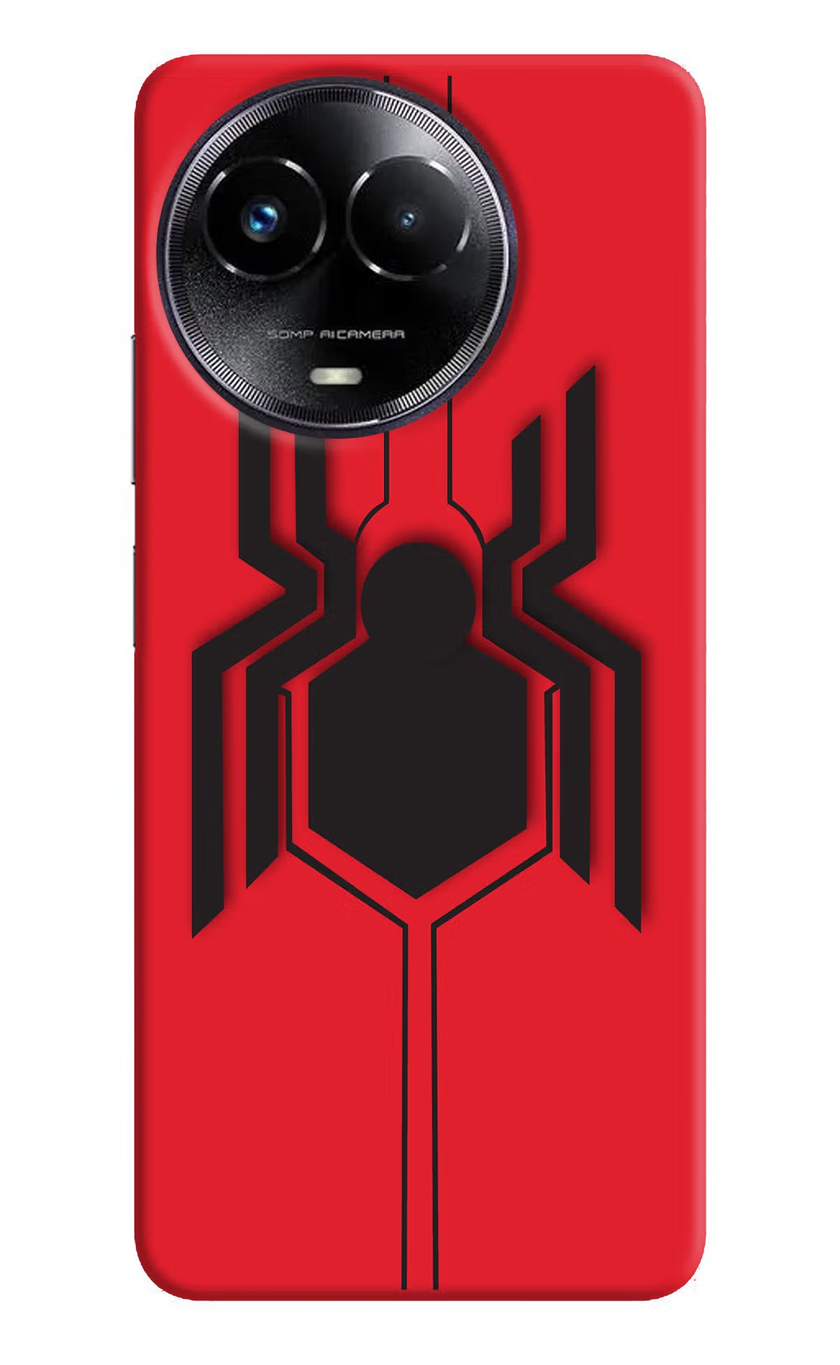 Spider Realme Narzo 60x Hard Case Back Cover by Casekaro