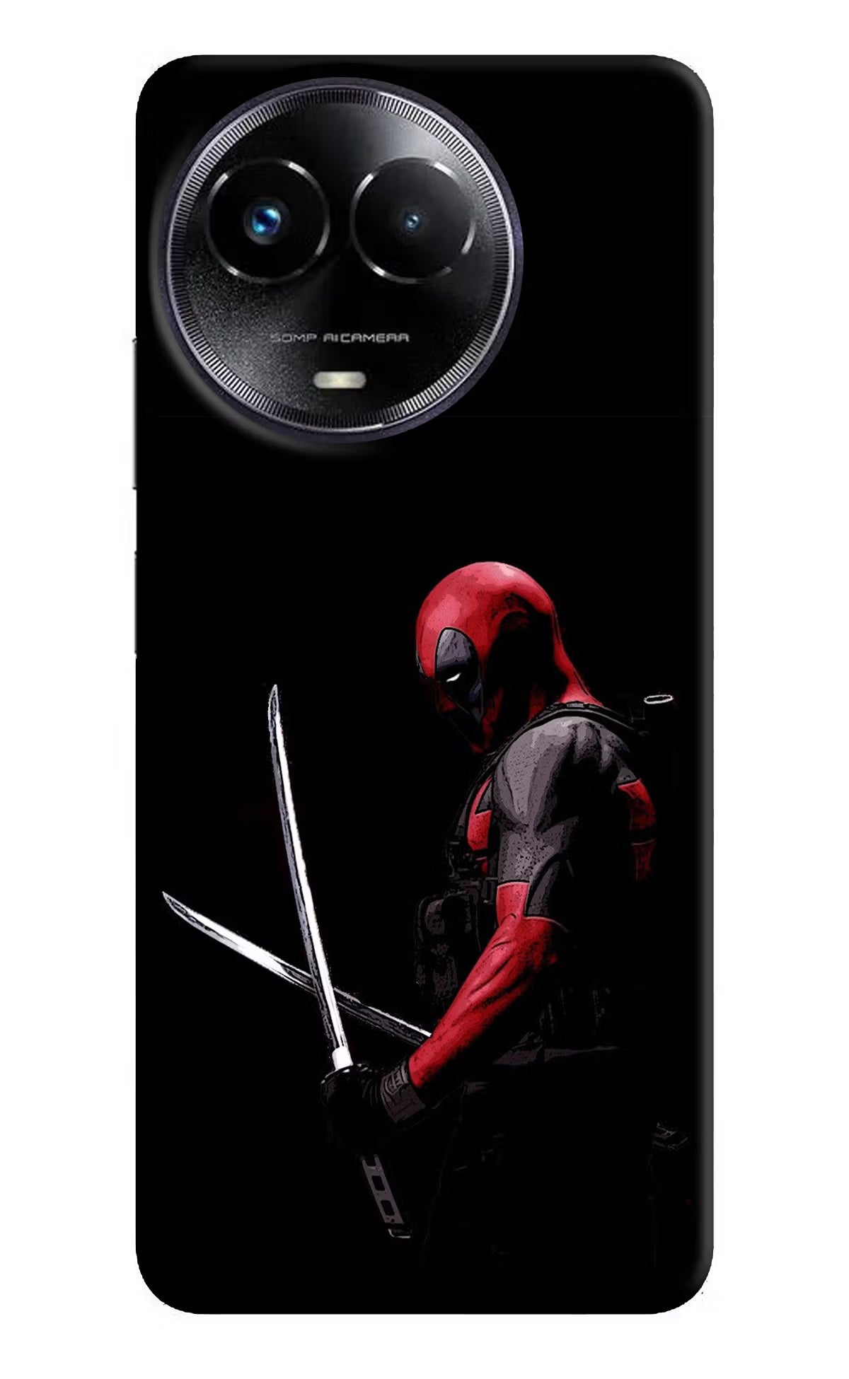 Deadpool Realme Narzo 60x Hard Case Back Cover by Casekaro