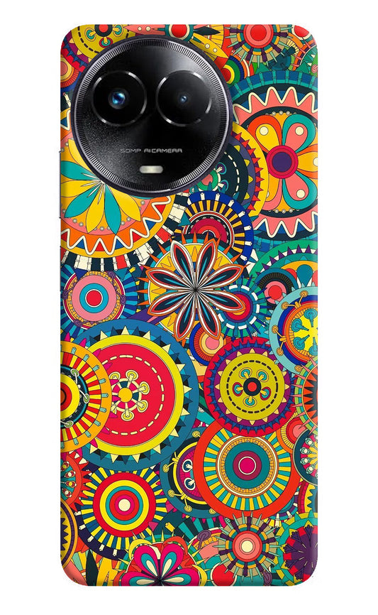 Gol Gol Art Realme Narzo 60x Hard Case Back Cover by Casekaro