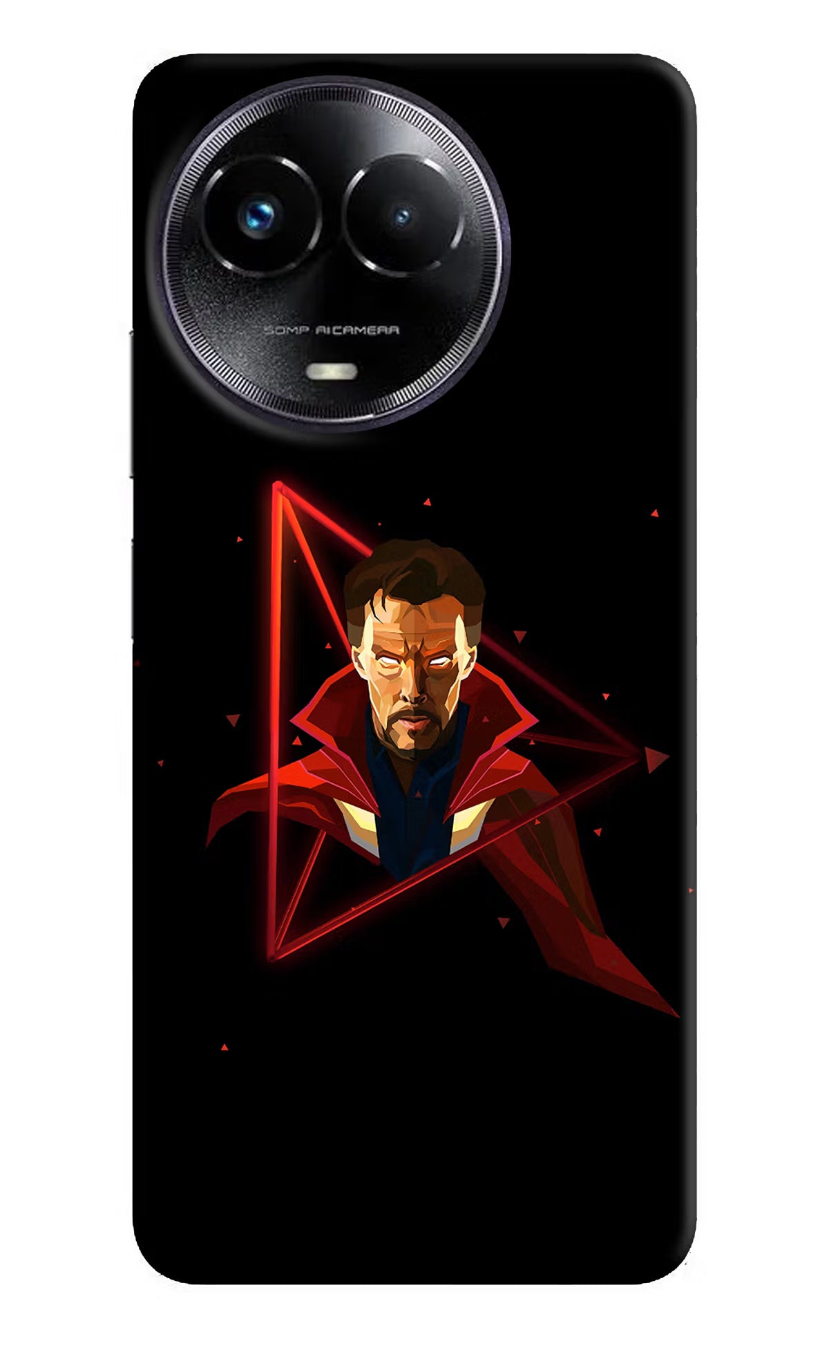 Doctor Ordinary Realme Narzo 60x Hard Case Back Cover by Casekaro