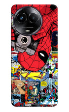 Spider Man Realme Narzo 60x Hard Case Back Cover by Casekaro