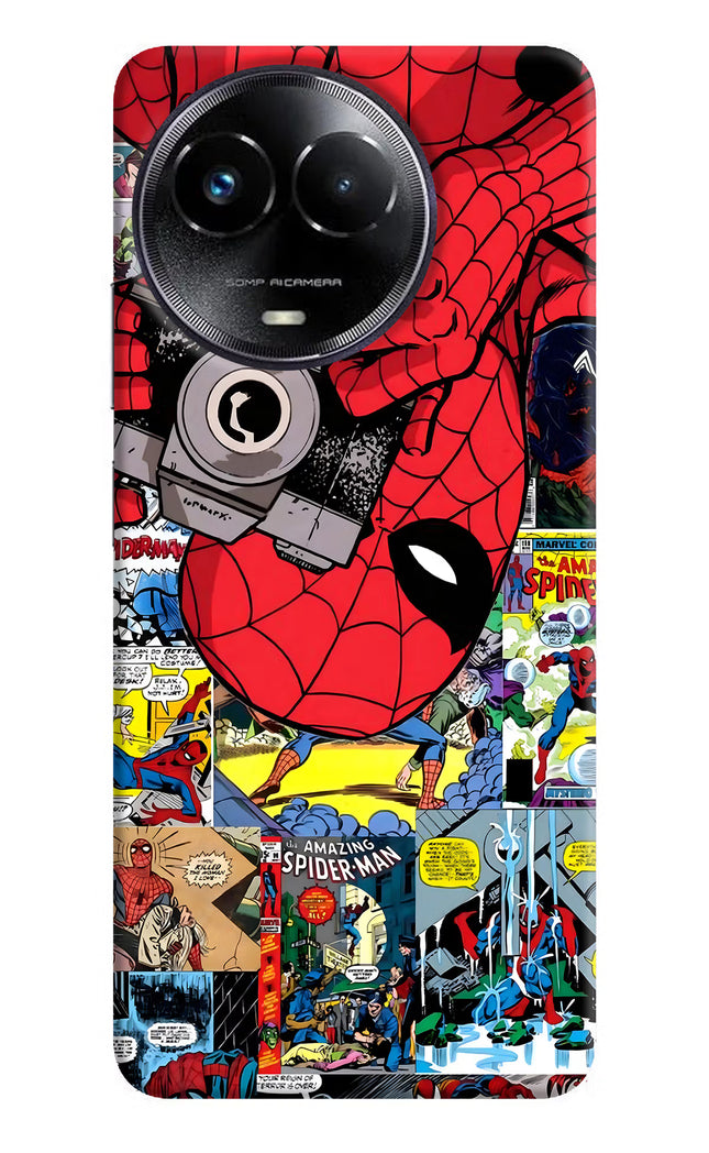 Spider Man Realme Narzo 60x Hard Case Back Cover by Casekaro