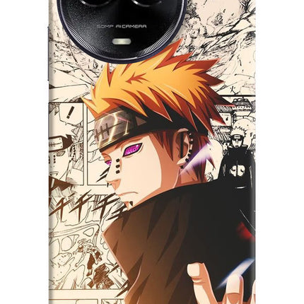 Pain Anime Realme Narzo 60x Hard Case Back Cover by Casekaro