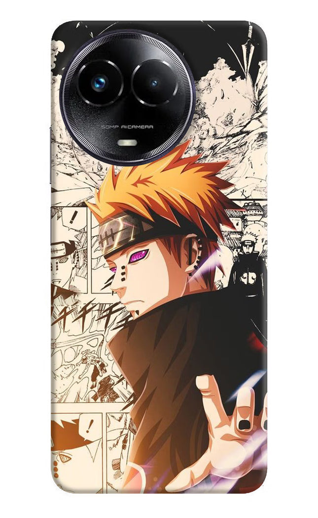 Pain Anime Realme Narzo 60x Hard Case Back Cover by Casekaro