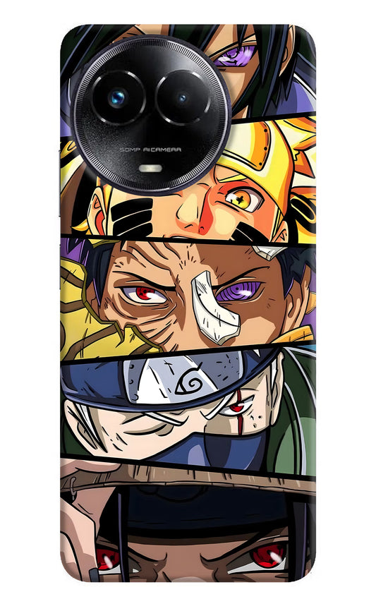 Naruto Character Realme Narzo 60x Hard Case Back Cover by Casekaro