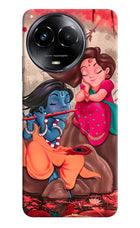 Radhe Krishna Realme Narzo 60x Hard Case Back Cover by Casekaro
