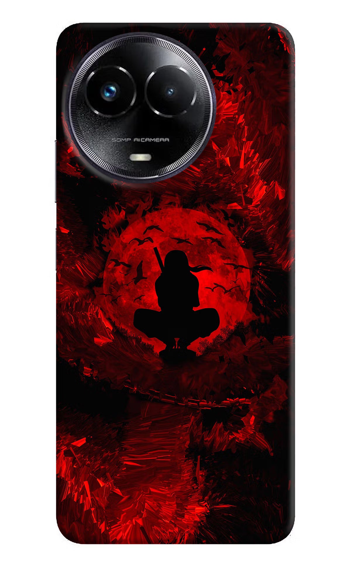 Itachi Uchiha Realme Narzo 60x Hard Case Back Cover by Casekaro