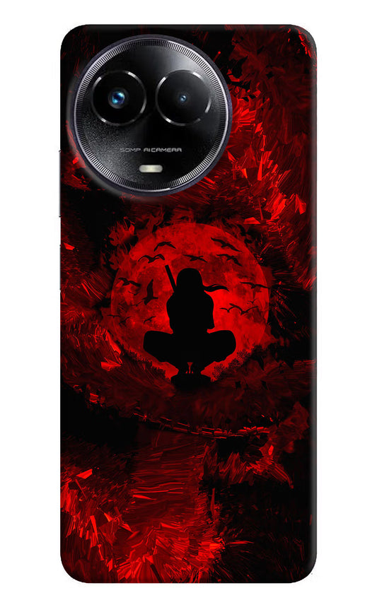 Itachi Uchiha Realme Narzo 60x Hard Case Back Cover by Casekaro