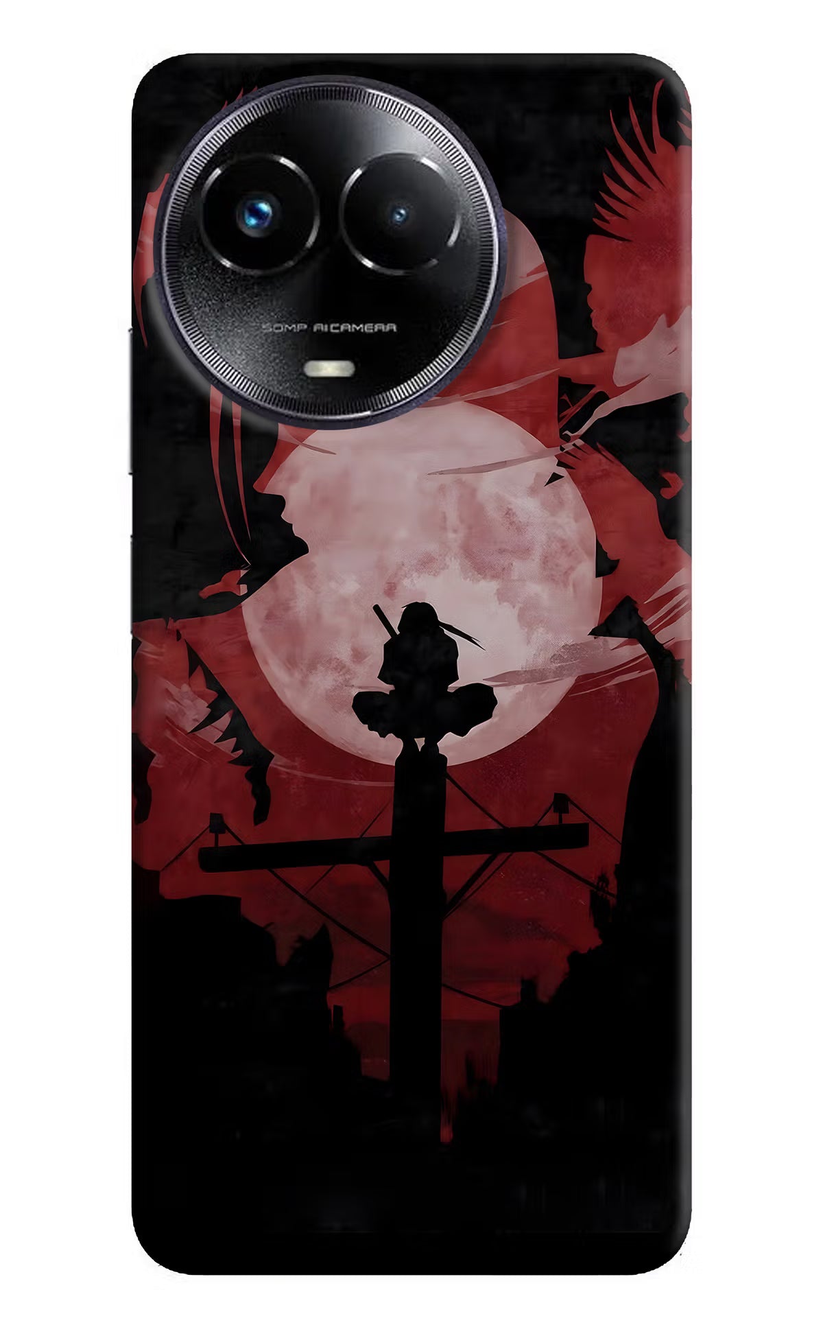 Naruto Anime Realme Narzo 60x Hard Case Back Cover by Casekaro