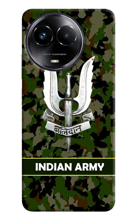 Balidan Indian Logo Realme Narzo 60x Hard Case Back Cover by Casekaro